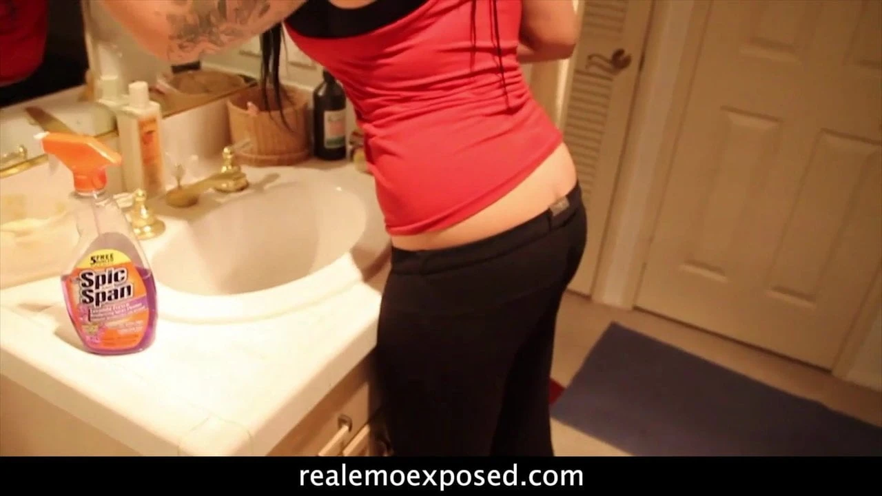 Angel Starr, cute Emo, Gives POV Blowjob