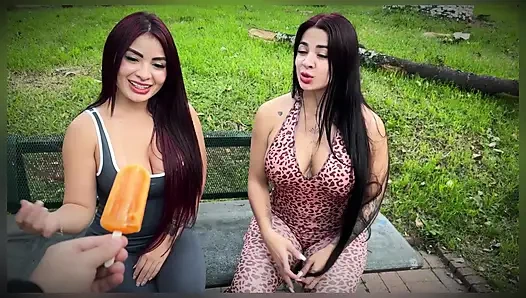 ŞEHVETLI SWINGER ÇIFT PARTNER DEĞIŞTIRIYOR VE PREZERVATIFSIZ BIRBIRLERINI SEVIŞIYOR