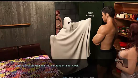 Antarktika'nın sıcak kumu - evli kadın eşek vermeye geldi