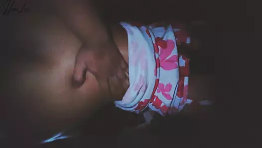 Baldızımı gizlice karanlıkta sikiyorum