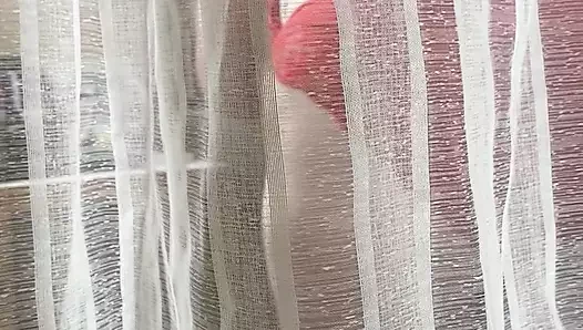 Mastürbasyon talimatları duşta edepsizce konuşma