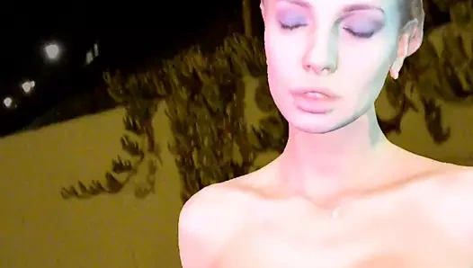 Karışık gerçeklik striptiz kulübü bölüm 3 - en kötü sarışın