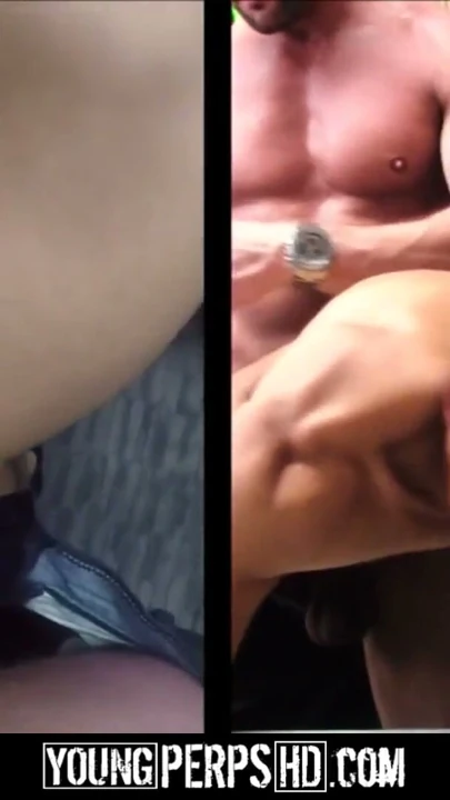 Siyah düz twink becerdin tarafından beyaz mall polis | Klip 1