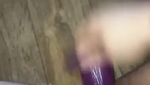 Scarlett, seksi İngiliz tıknaz sürtük