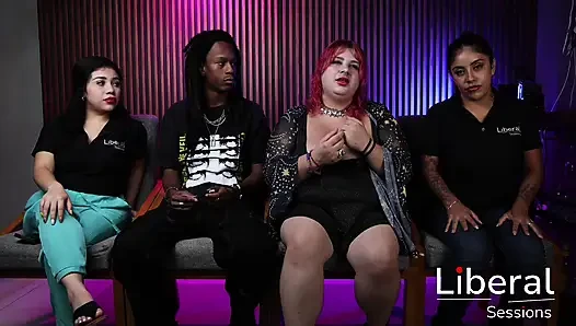 BBW - BBC GETS FUCKED BY HUGE PENIS HER TITS BOUNCE