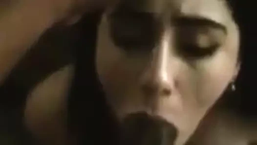 seksi beyaz kız emme bbc