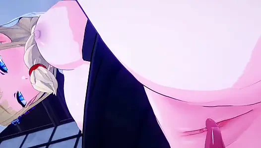 Üvey kız kardeşim beni arka bahçede sikiyor