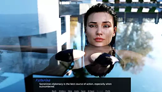 Varis ortaya çıkıyor - pt 3 - ateşli üçlü