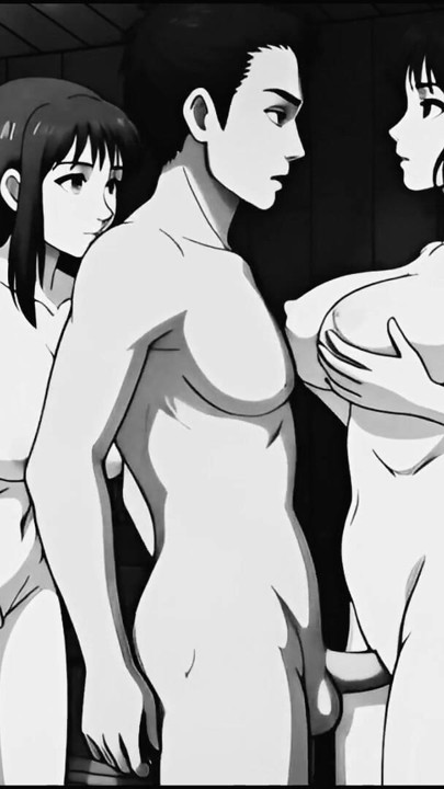 Saunada Üçlü Karikatür Hentai Animasyonu | Bölüm 3