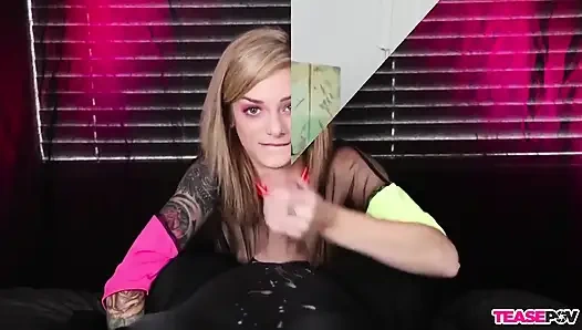 Teasepov'un boşalma kutlaması