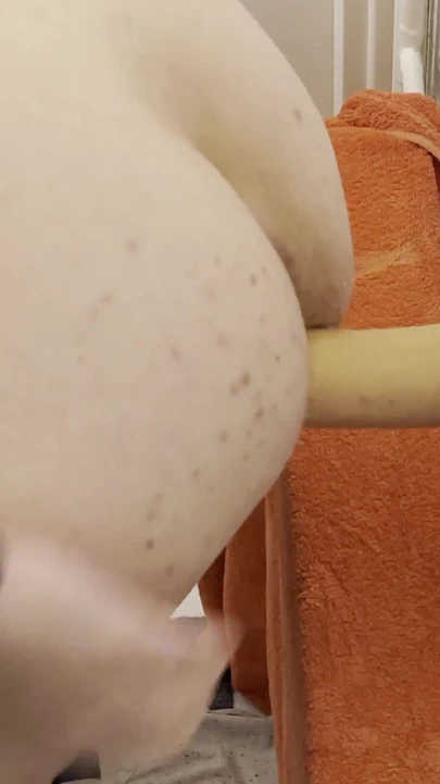 Secretly Enjoying My Dildo