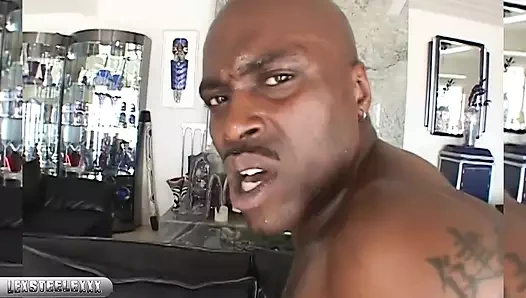 Yüze boşalma tanıma tamamlandı! Ayana Angel Lex Steel'i sağdı!