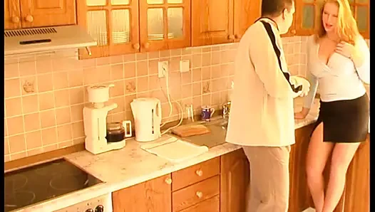 Sie kam nicht zum kochen, das sah ich sofort  - 80er Retro