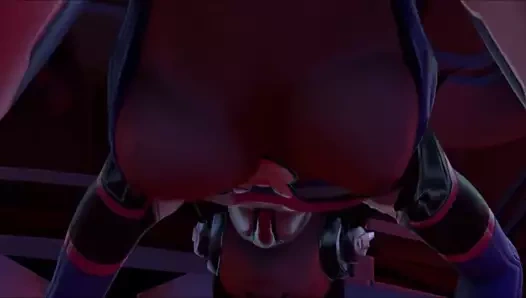 Dva kedi ve anal sikme ve Creampie