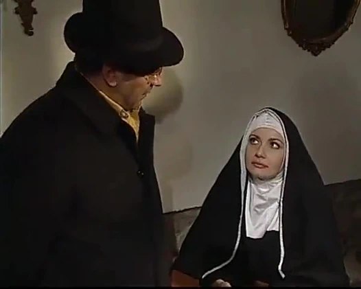 Jessica Rizzo Monza'nın rahibesi sahnesinde 02