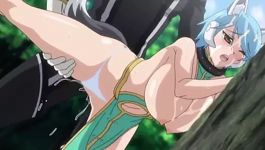 Hentai - doğa domaltmalı ve ağzına boşalma