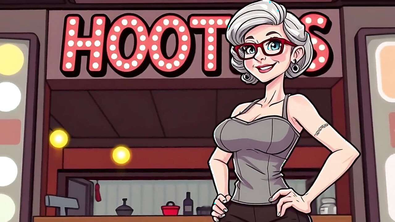 Hooters Çizgi Film Sanatı