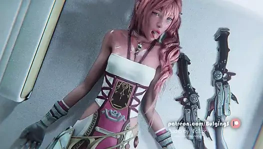 Final fantasy serah farron teaser