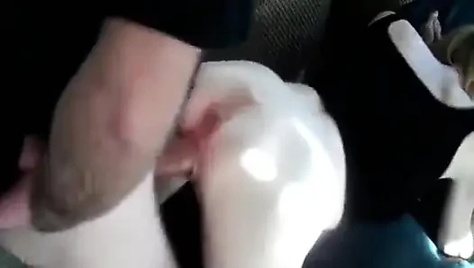 Kötü seksi melanie: beni hamile bırak bebeğim!