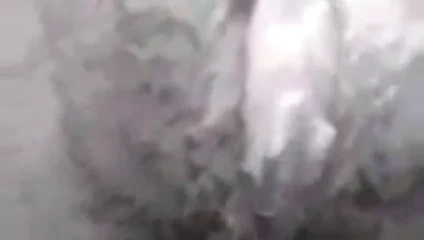 Amica nera si masturba