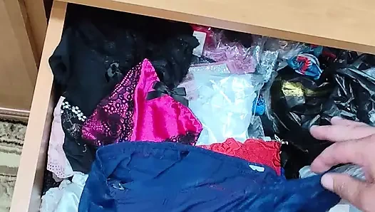 Üvey kız külot boşalıyor