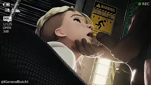 Generalbutch animasyonlu 3 boyutlu porno derlemesinin en iyileri 163