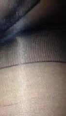 Siyah külotlu çorap içinde onu becerdin hemen önce