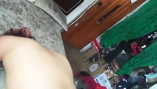 Sıcak olgun latina eş