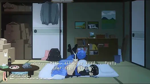 Hentai oyunu - büyük memeli bebek soğuk havada sert seks