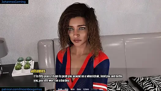 Büyükannenin evi - taşınma zamanı ama önce Asyalı dağınık kızı sikiyorum