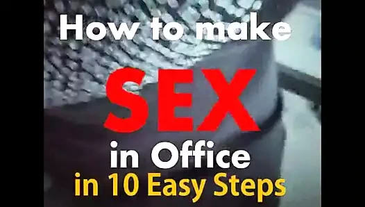 Ofiste seks yapmak için 10 adım (Hintçe ses)