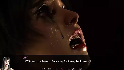 Lisa #25b - gece geç saatlerde sürtük üçlü - porno oyunları, 3d hentai, yetişkin oyunları, 60 fps