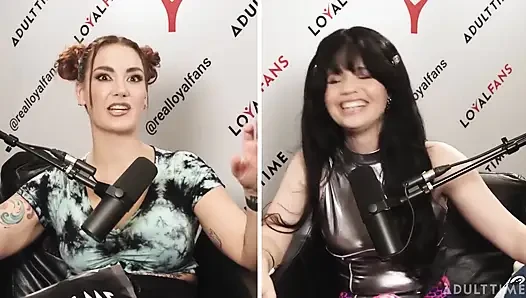 Yhivi vine, porno oyunculuğu ve boyutu önemli mi? | Siri Dahl ile Avn Özel | Adult Time Podcast