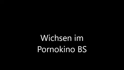 Wichsen im Pornokino