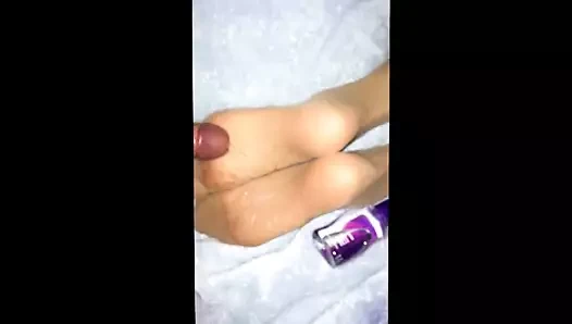 gf naylon ayakları üzerinde Cumming