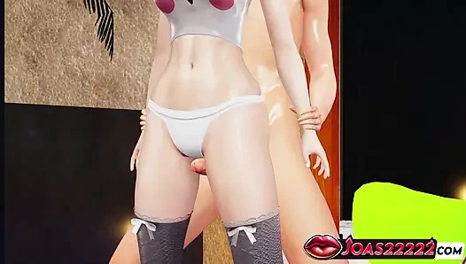 Havuzda seksi ashe'nin 3 boyutlu animasyonu - külotlu kalça fetişinin tadını çıkarın sualtı bakış açısı mükemmel götü için domaltmalı