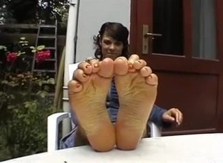 büyük yağlı tabanlar