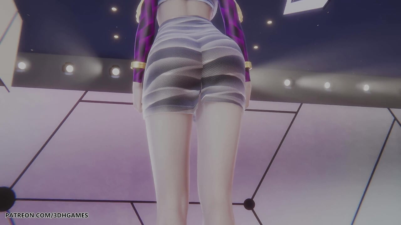 Mmd mamamoo - starry night evelynn seksi striptiz league of legends hentai sansürsüz