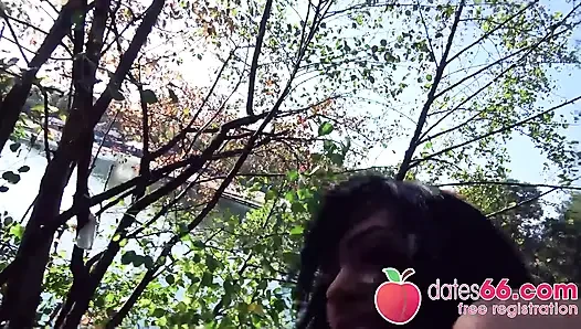 Latin orta yaşlı seksi kadın zara mendez gölde anında seks için azgın!