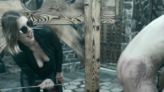 Durması için yalvarıyor - infernal sopalama - şaplak - binme kıralı