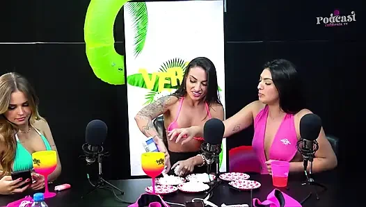 Pagode da Ofensa - Ep. Summer California: Agnes, Clara Wellen e Monique Bertolini