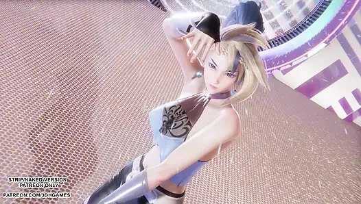 Mmd aespa - drama - akali seksi kpop dans league of legends hentai sansürsüz 4k 60 fps