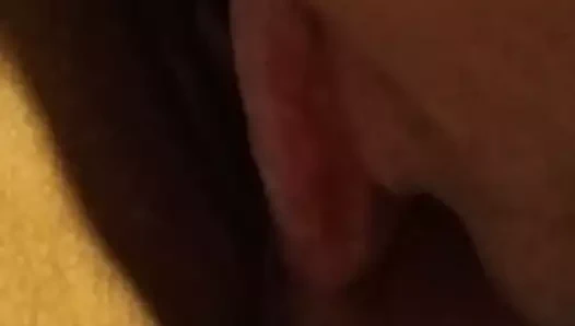 hile karısı var bir ıslak KEDİ sonra onu sevgilisi yaladı onu KEDİ