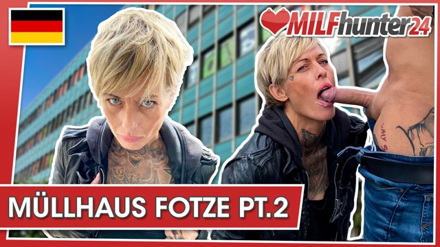 Milf avcısı, vicky hundt'ın yüzüne boşaldı! milfhunter24.com