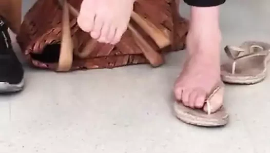 Karımın dişçideki seksi ayakları (bölüm 2)