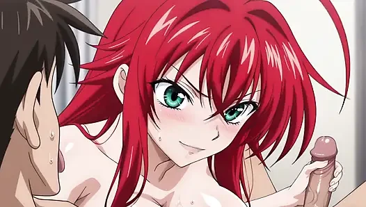 Shinichi (conan) X Rias (dxd)
