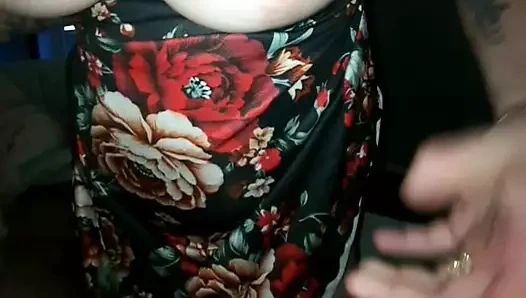 Üvey oğul üvey annesini sikini emdirmesi için kandırıyor