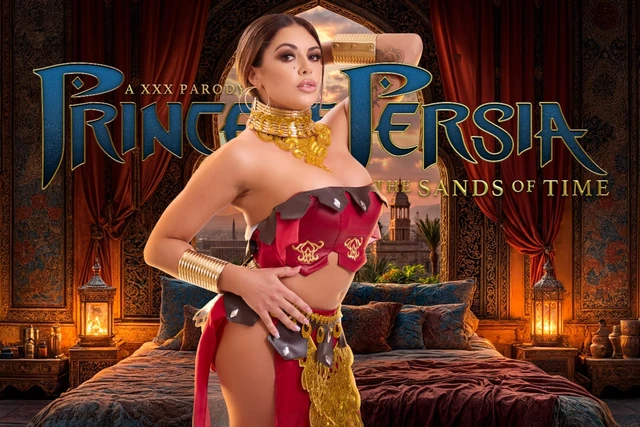VRCosplayX Unite In Orgasmic Session With Vivienne de Silva As Princess Farah To Save The World