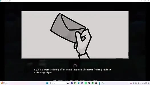Maeve'in akademi oyunu bölüm 1