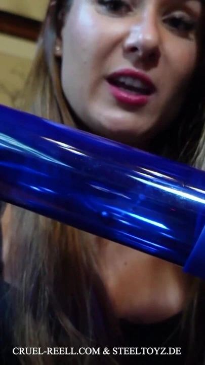 "Senin için zalim kovucu eleştirileri: steeltoyz tarafından otomatik vac power penis pompası" dan unutulmaz bir an